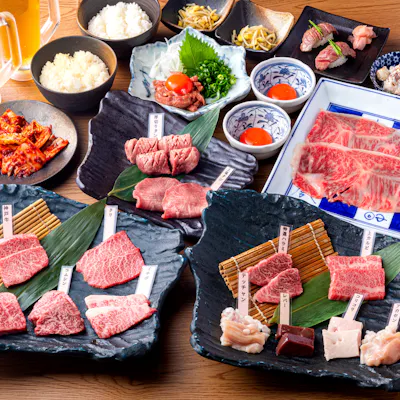 飲み放題付き宴会コース7,000円~。ご会食から最大30名様の各種ご宴会まで