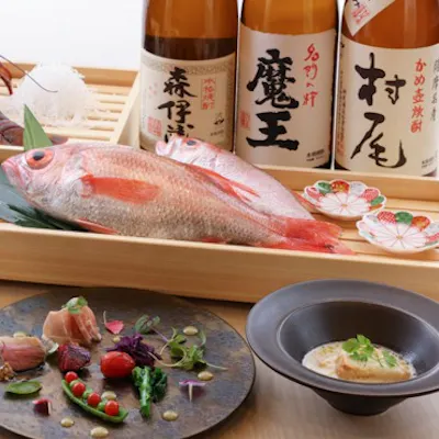 異なる料理人の歩みが出合い、生まれる、三七三ならではの美食
