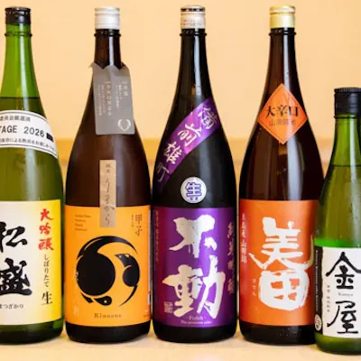 一皿ごとに広がる味わいに、心惹かれる酒との出合いを