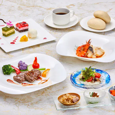 朝食からディナーまで楽しむリゾートの食時間