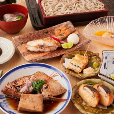 【旬の味覚とともに】高級魚のどぐろ×蕎麦が織りなす贅沢な味わい