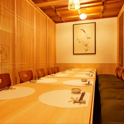 【全室 完全個室】赤坂で料理と酒をゆったり楽しむ上質なひととき