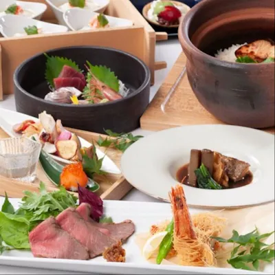 【職人の技が光る】旬の味覚を楽しむ手作り和食コース