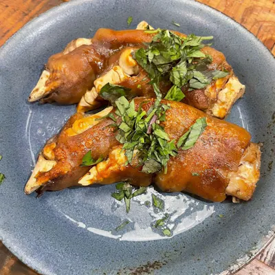和食×香辛料が生み出す個性豊かな創作料理
