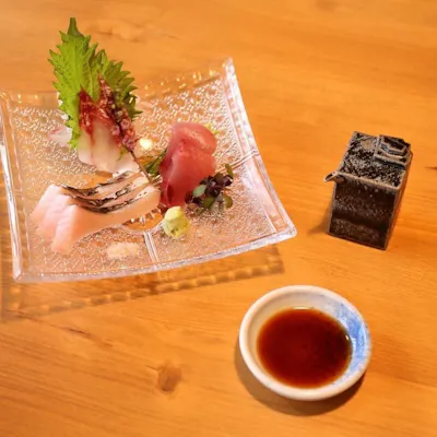 旬の魚介を楽しむ、季節のお造り
