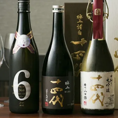 全国から厳選した銘酒と料理のペアリング