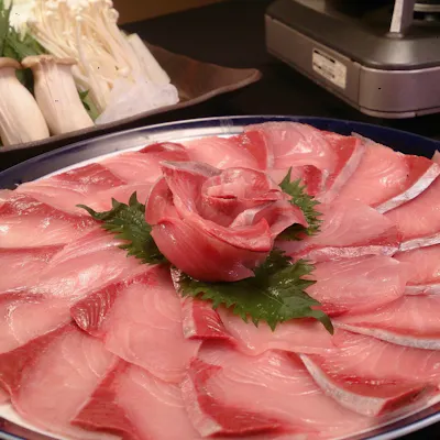 のどぐろやぶりしゃぶ等、北陸の海の幸と加賀野菜を味わう創作料理