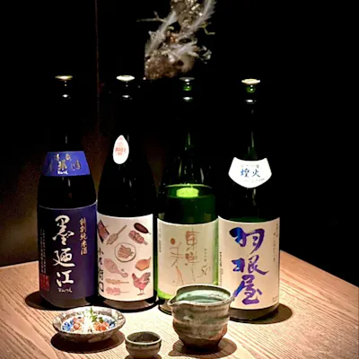 焼鳥と相性の良い日本酒・焼酎・ワイン