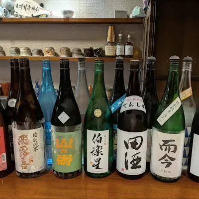お料理に寄り添う、女将厳選の日本酒とのマリアージュ