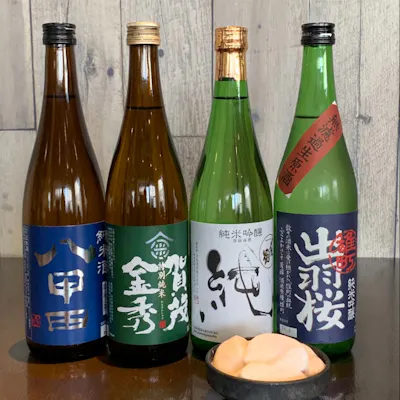 香ばしいヒレ酒や広島の地酒とともに。料理と銘酒が織りなす極上の余韻