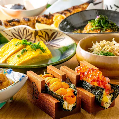 旬の魚や野菜を活かした本格和食