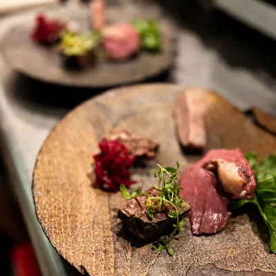 富山の食材とジビエを活かしたイタリア料理