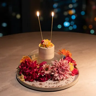 【記念日利用】華やかなケーキやプレートで彩る心に残るお祝い
