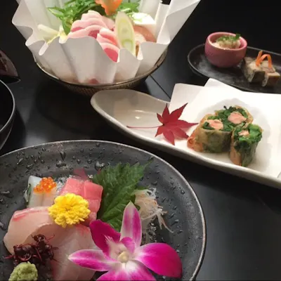 旬の食材を活かした創作料理