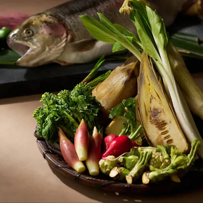 信州の恵みを味わう