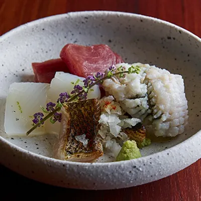 旬の食材を活かした創作料理
