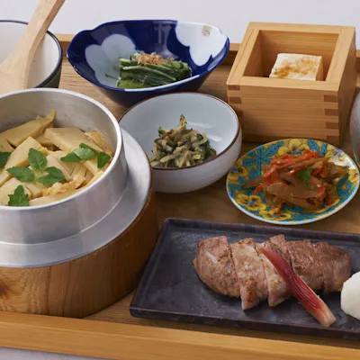 発酵調味料を活かした和食の数々