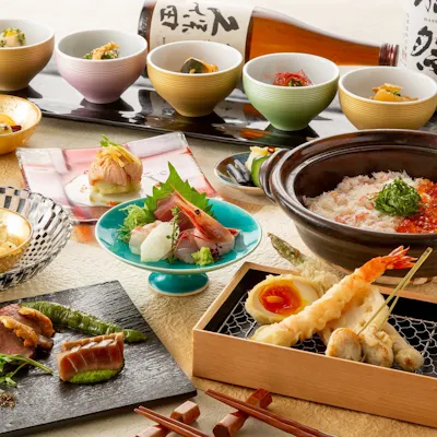米と食材へのこだわり。特Aランク「青天の霹靂」を極上の土鍋ご飯で