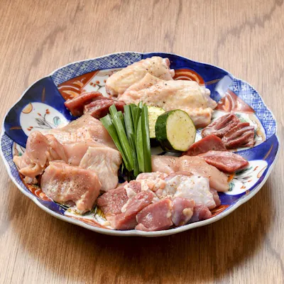 宮崎ブランド地鶏を食べ比べ