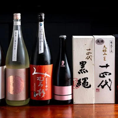 日本酒のプロが選ぶ一杯 全国津々浦々の美酒をご用意