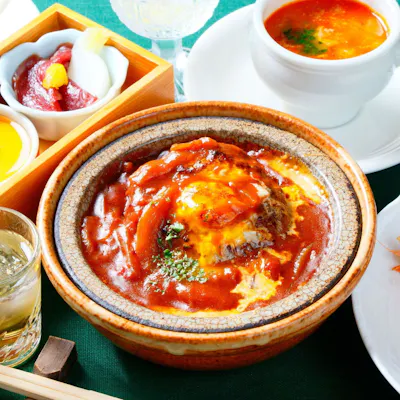 洋食で四季を味わう贅沢。月替わりのフルコース「乃呂風懐石」をご提供