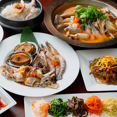 デートや女子会、会食まで。ワンランク上の韓国料理店