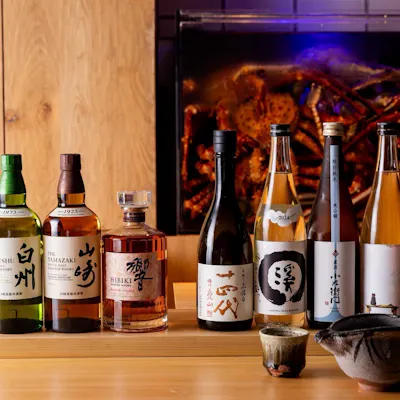 美酒とのペアリングで深まる地蟹の味わい