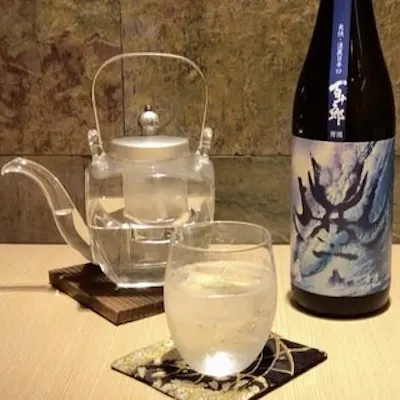 旬の魚介と美酒を楽しむ、寿司店ならではのひととき