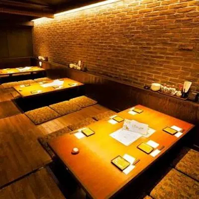 2名様用個室から最大30名様貸切まで!カップルシートや半個室も完備