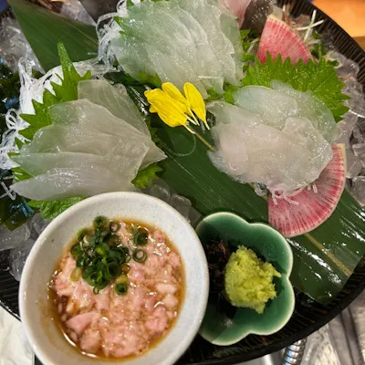 活魚を楽しむ、旬の魚料理