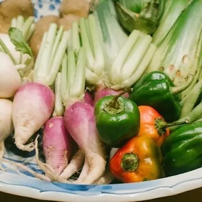 各地から届く、こだわりの野菜