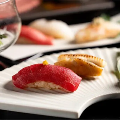 職人が丹精込めてお造りするお料理の数々