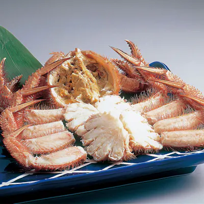 活かに料理