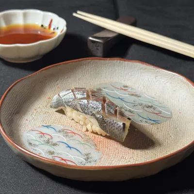 旬の魚介を生かした江戸前鮨