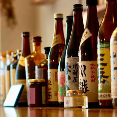 希少な新潟地酒と料理を楽しむ