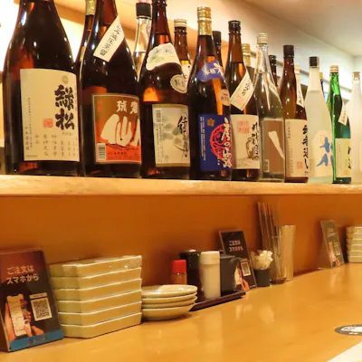 熊本の美酒と共に憩う、深夜まで営業の大人の隠れ家