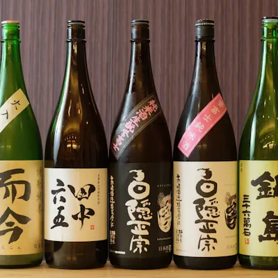 四季を彩る厳選日本酒とジャパニーズクラフトジンのペアリング