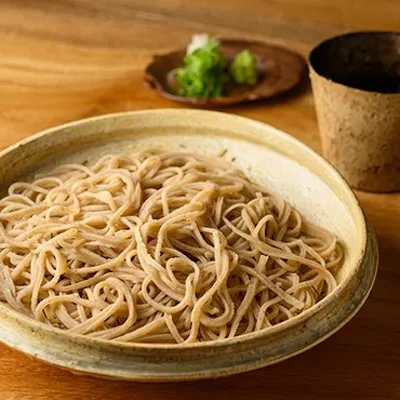 職人の技を感じる、こだわりの手打ち蕎麦