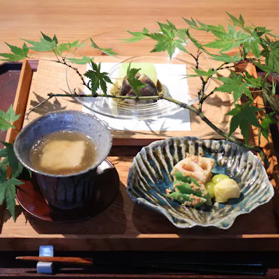 一期一会の贅沢。うきはの四季を映し出す本日のおまかせコース