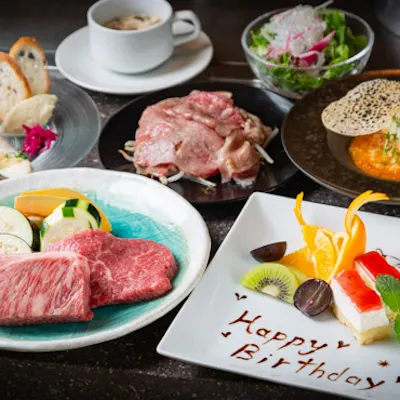 記念日プレートやランチも充実。大切な接待・会食から記念日のお祝いまで心解けるおもてなし