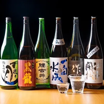 千葉の銘酒をはじめ全国から厳選したこだわりの地酒