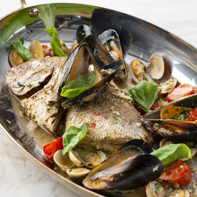 瀬戸内の海の幸と旬の味覚を楽しむ本格イタリアン
