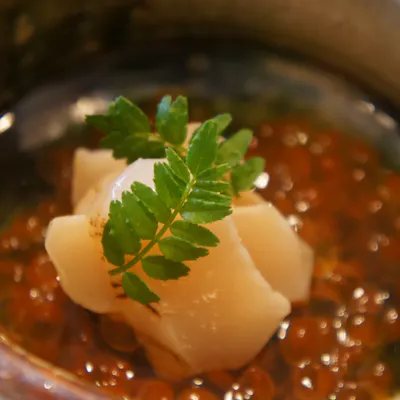 四季を映す季節のおまかせ料理