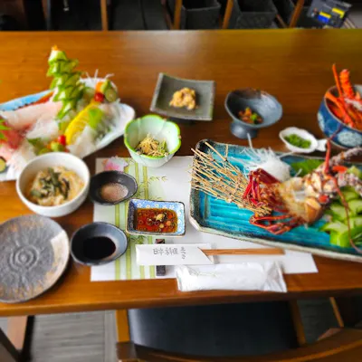 完全予約制で味わう和のもてなし