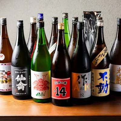 豊富な日本酒と海の幸が織りなす味の饗宴