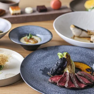 フレンチと和が織りなす季節の創作料理