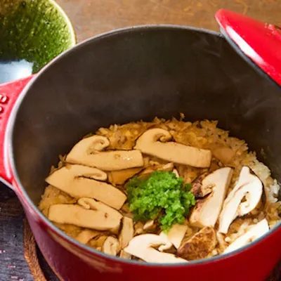 播磨の味覚と手作りの真心を込めて。選べる季節の炊き込みご飯も堪能