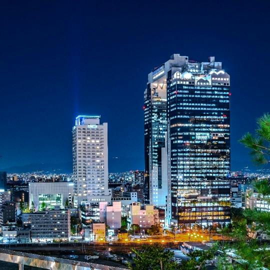 新梅田シティ