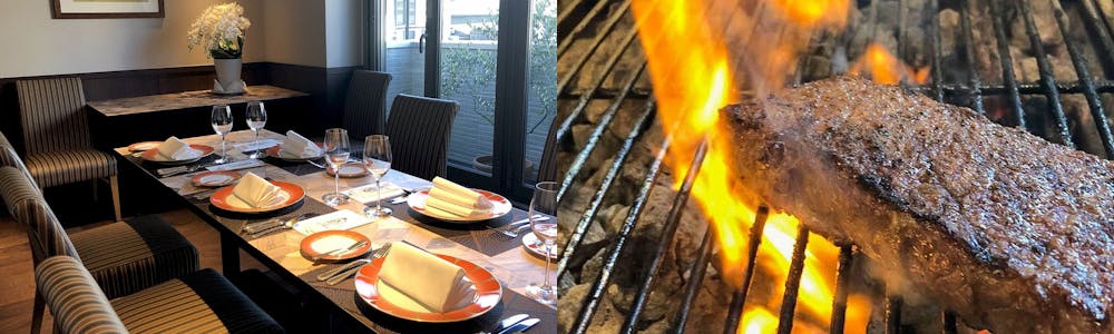 元町公園周辺にある ステーキ・グリル料理が楽しめるおすすめレストラン