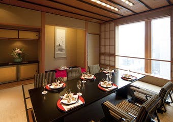 日本料理 大阪 浮橋 にほんりょうり おおさか うきはし ホテルグランヴィア大阪 日本料理 一休 Comレストラン
